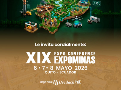 H2 Core Systems is pleased to participate virtually as an exhibitor at EXPOMINAS – MEET THE GERMAN SIDE, the pre-event of the German-Ecuadorian Chamber of Industry and Commerce in connection with Expominas 2026 and the German Pavilion. Ulf Behrens from H2 Core Systems, will deliver a virtual presentation.