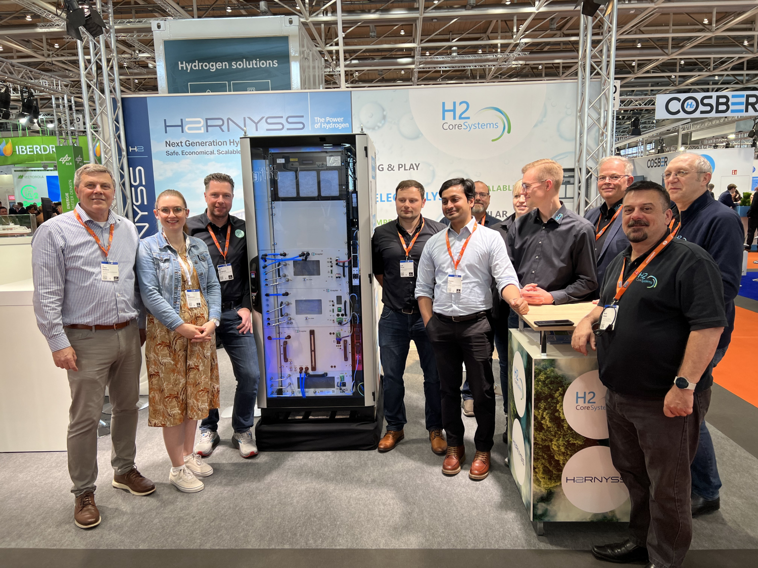 We are excited to let you know that we will be representing H2 Core Systems at the following trade shows in 2024: Hannover Messe, Hydrogen Technology Expo North America und Hydrogen Technology Expo Europe.